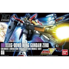 XXXG-00W0 Wing Gundam Zero Colonies Liberation Organization Mobile Suit